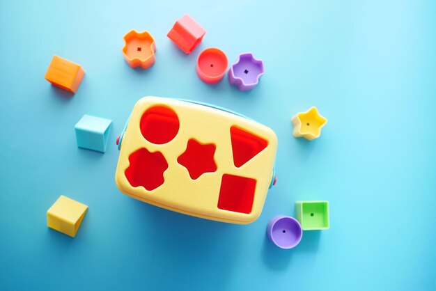 Geometric shapes for games and children learning