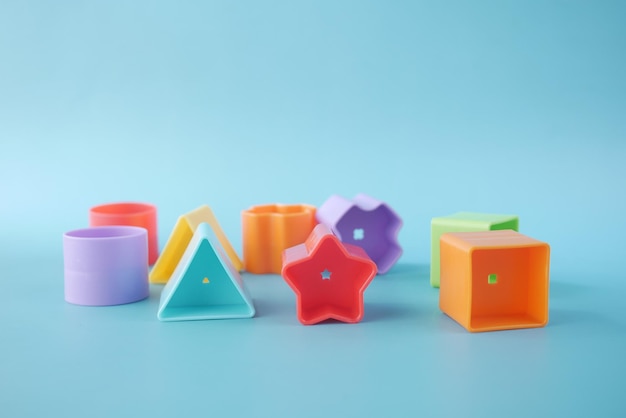 Geometric shapes for games and children learning.