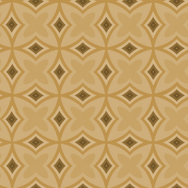 geometric texture for abstract background with 3D wallpaper and floral pattern motif tiles design