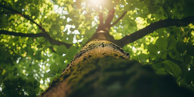 Geometric Tree Branches