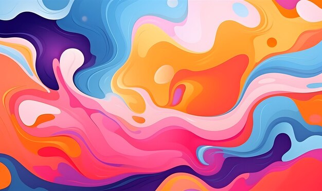 Geometric wav background colorful copy space