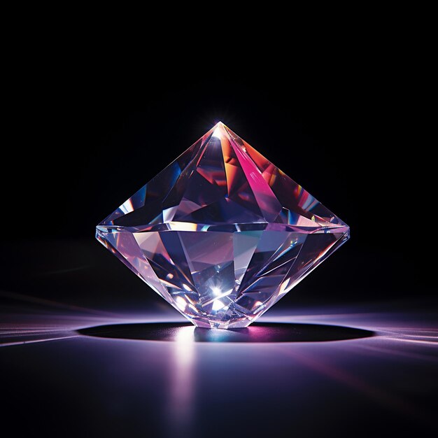 Geometrically perfect diamond showcased