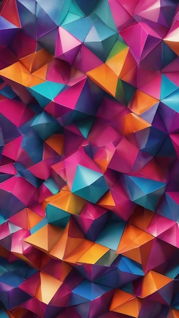 Geometry abstract background