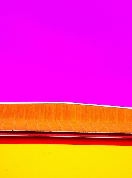 Geometry colorful architecture stylish wallpaper Summer Minimal concept