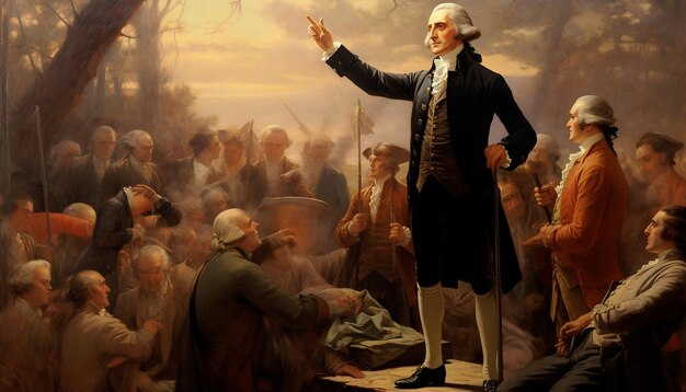 george washingtons farewell speech to the people