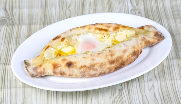 Georgian cuisine - khachapuri