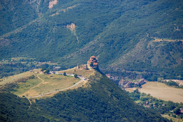 Georgian Orthodox monastery near Mtskheta, eastern Georgia