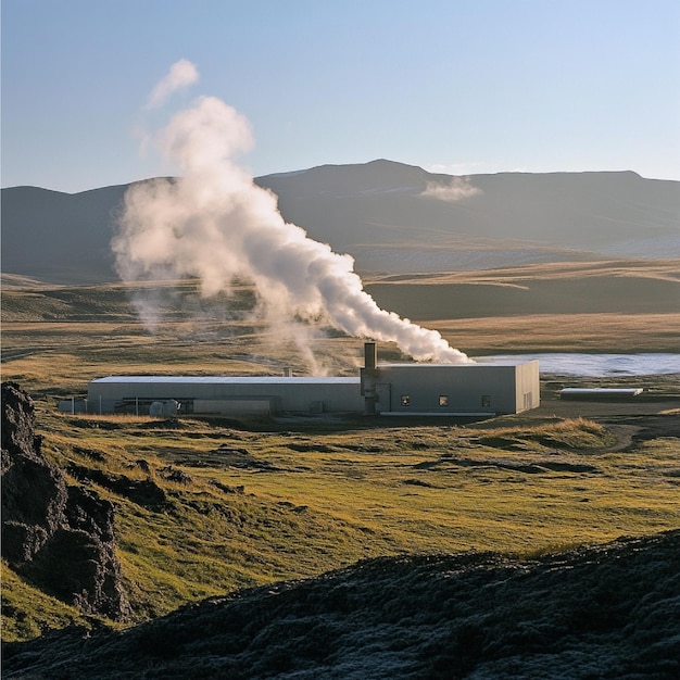 Photo geothermal energy in remote and offgrid locations