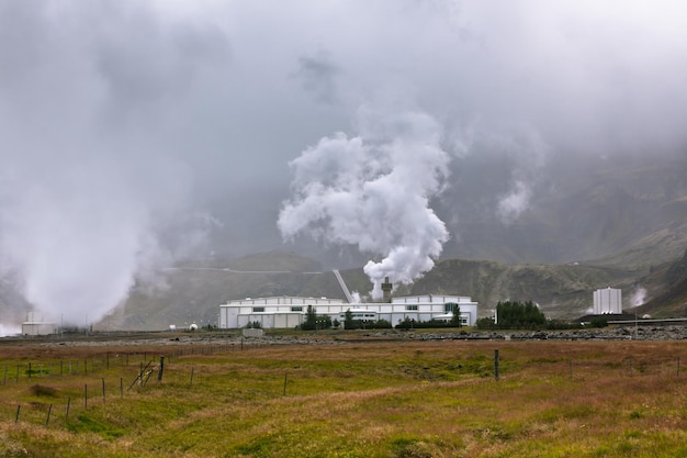 Geothermal Power Station