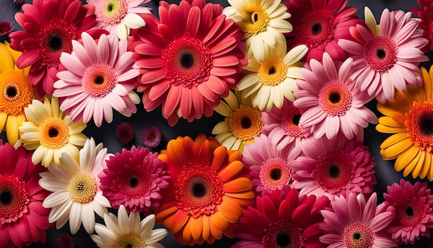 Gerbera Daisy Bouquet