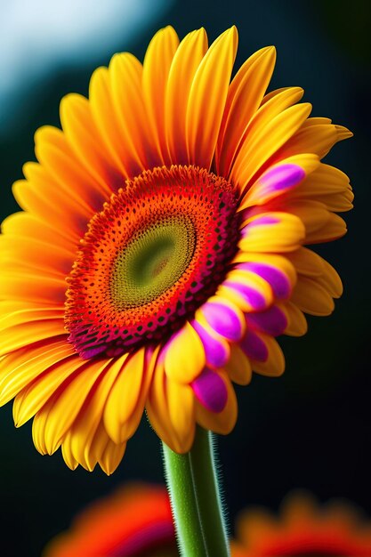 Gerbera flower