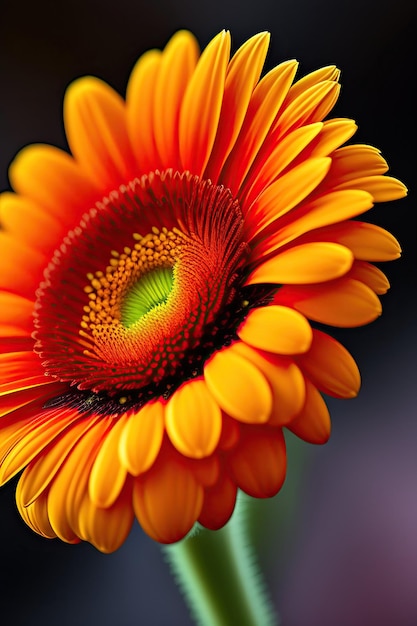 Gerbera flower