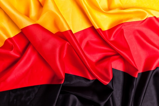 German flag background