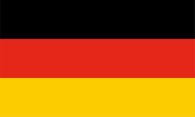 German Flag of Germany