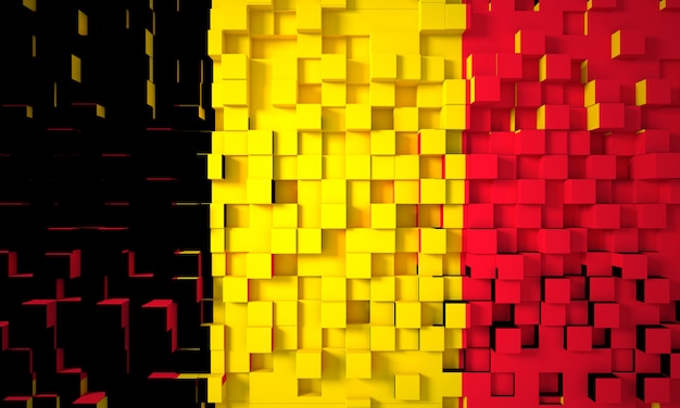 German geometric flag