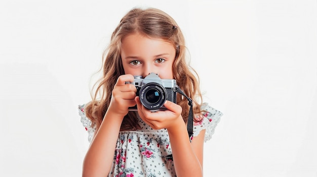 German Girl Captures Shutter Charm