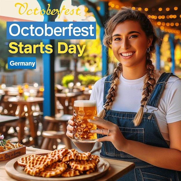 German Oktoberfest Early Days promotional box Instagram postGerman Oktoberfest Early Days promotional box Instagram post