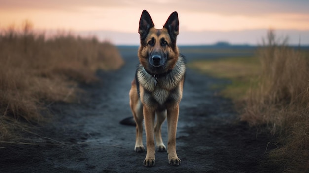 Photo german shepherd