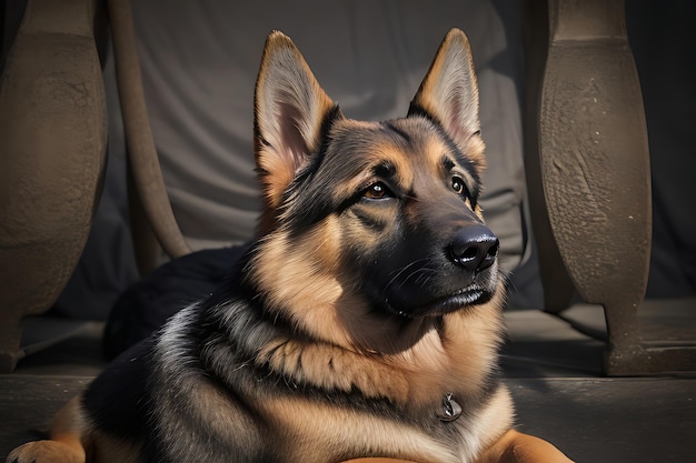 German Shepherds Regal Elegance