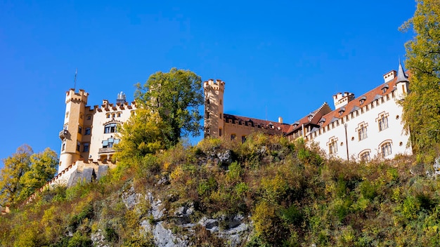 Germany Bavaria Schwangau Hohenschwangau Castle castle