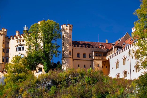 Germany Bavaria Schwangau Hohenschwangau Castle castle