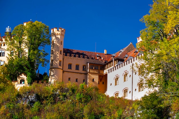 Germany Bavaria Schwangau Hohenschwangau Castle castle