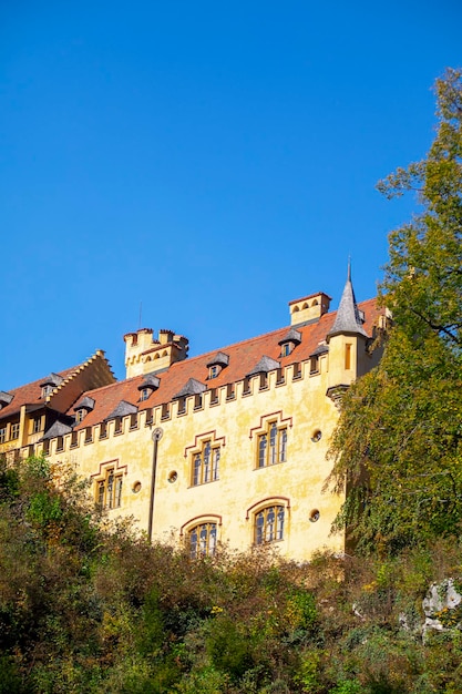 Germany Bavaria Schwangau Hohenschwangau Castle castle