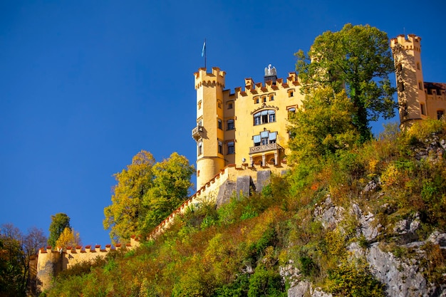 Germany Bavaria Schwangau Hohenschwangau Castle castle