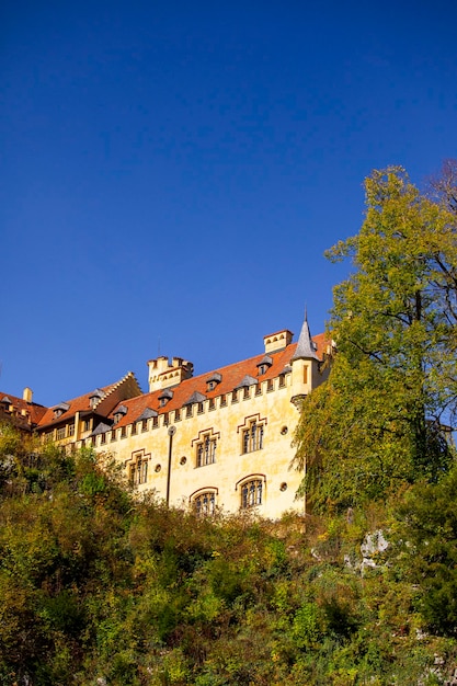 Germany Bavaria Schwangau Hohenschwangau Castle castle