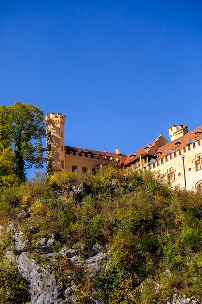 Germany Bavaria Schwangau Hohenschwangau Castle castle