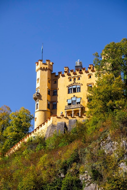 Germany Bavaria Schwangau Hohenschwangau Castle castle