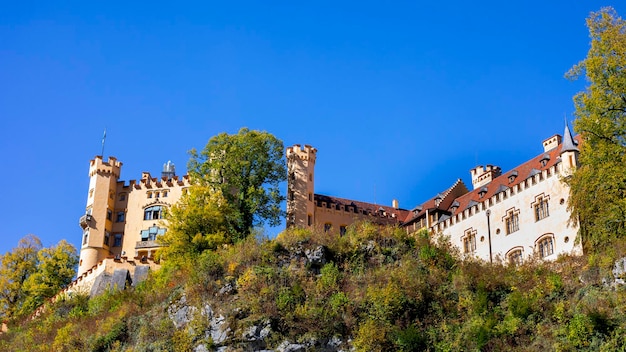 Germany Bavaria Schwangau Hohenschwangau Castle castle