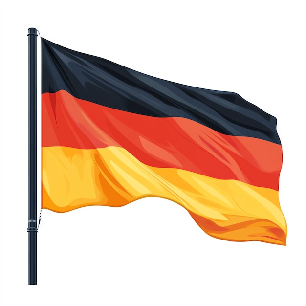 Photo germany flag