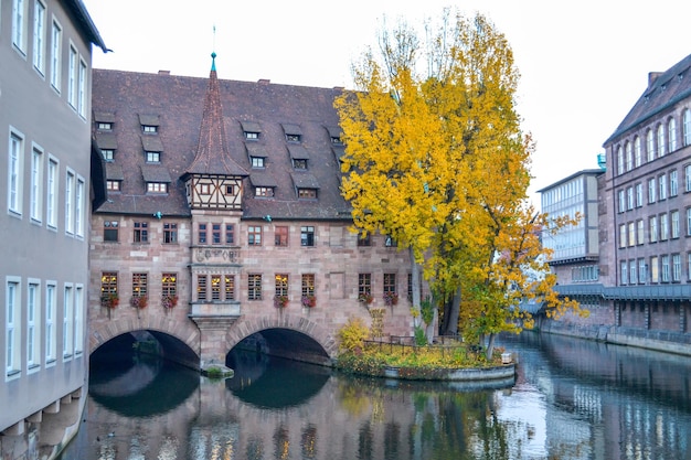 Germany Nuremberg Restaurant HeiligGeistSpital