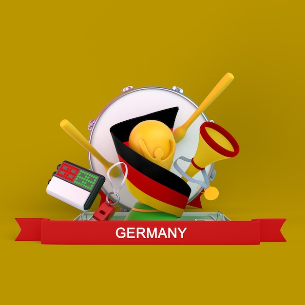 Germany World Cup Set