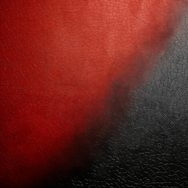 Get inspired by the dynamic contrast of colors in this red and black texture wall background