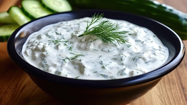 Get a taste of the Mediterranean with a creamy and refreshing Greek tzatziki dip and homemade pita chips perfect for parties or as a light and healthy snack Generated by AI