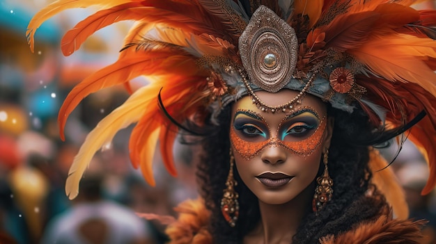 Get your costume ready it's Carnival time Generative AI