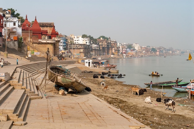 Photo ghat in varanasi