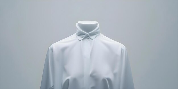 Photo ghost mannequin effect for clean and distractionfree white shirt product photography concept product photography ghost mannequin white shirt clean aesthetic distractionfree