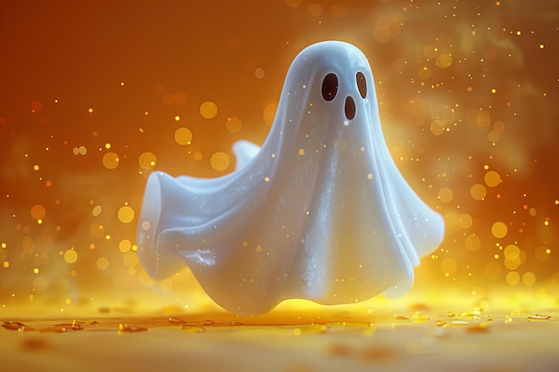 a ghost that has a ghost on it