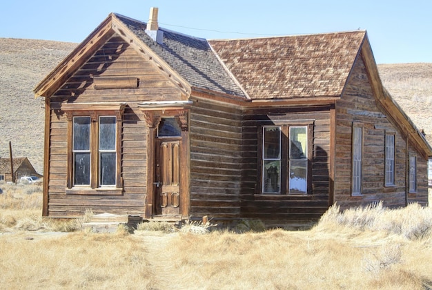 Ghost town of Bodie California