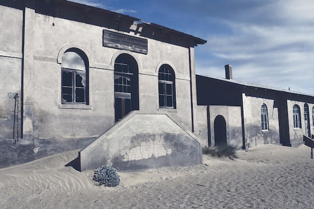 Ghost Town Kolmanskop Most popular ghost town in Namibia