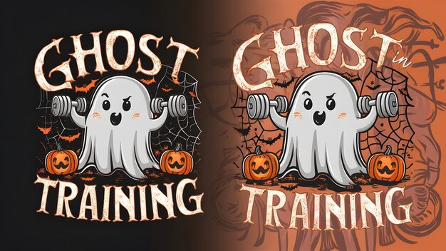 Photo ghost in training