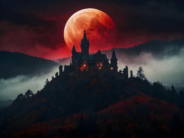 Ghostly Halloween Desktop Backgrounds Add a Touch of Fright