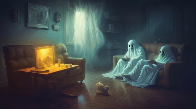 Ghosts in the house