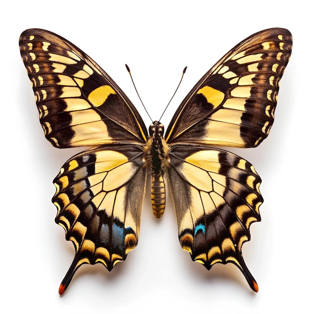 Photo giant swallowtail butterfly