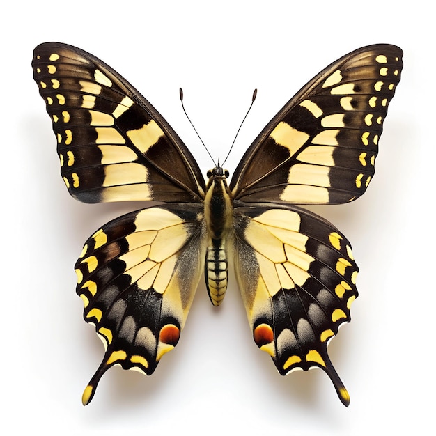 Photo giant swallowtail butterfly