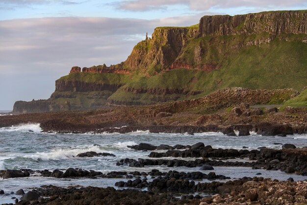 Giants Causeway County Antrim Northern Ireland