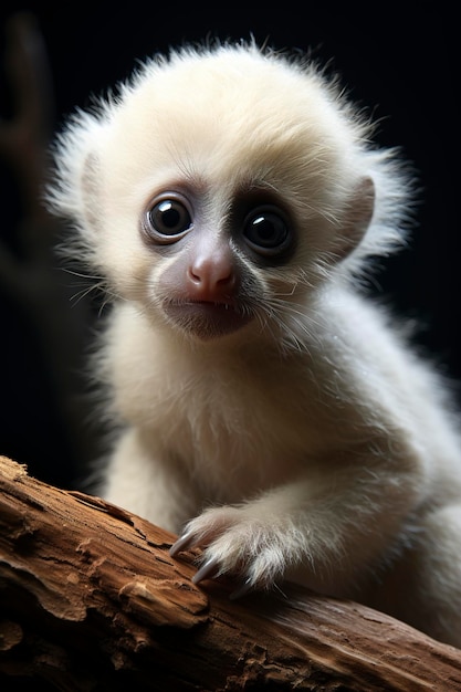 gibbon HD 8K wallpaper Stock Photographic Image